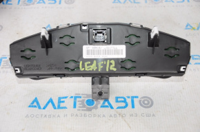 Upper instrument cluster for Nissan Leaf 11-12