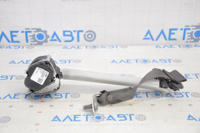 Seat belt rear left Chevrolet Camaro 16- convertible, black