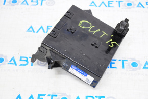 Heater control unit Subaru Outback 15-17