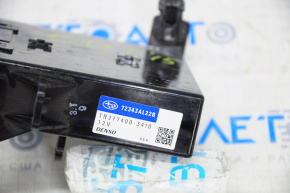 Heater control unit Subaru Outback 15-17