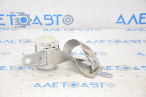 Rear center seat belt for Toyota Camry v40, light gray