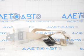 Rear right seat belt for Toyota Camry V55 15-17 USA, beige