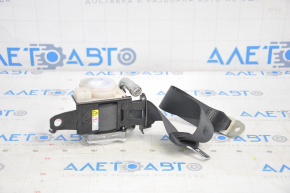 Rear left seat belt for Toyota Camry v70 18-24, black, with squib