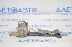 Rear right seat belt, gray, Toyota Prius 2009-2010