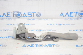 Rear center seat belt, gray, Toyota Prius 2009-2010