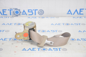 Rear right seat belt for Toyota Prius 30 10-15 beige