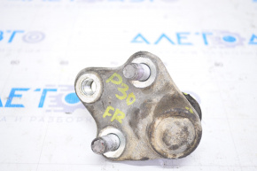 Ball joint front right Toyota Prius 30 10-15 cracked boot