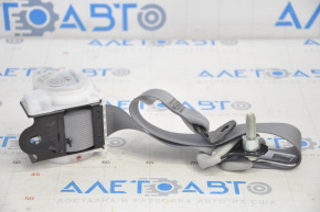 Rear right seat belt for Toyota Prius V 12-14 gray