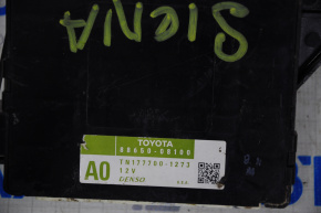 Climate control unit Toyota Sienna 11-14