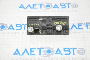 Rear view camera with handle and trunk release button VW Passat b8 16-19 USA broken latch