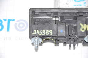 Rear view camera with handle and trunk release button VW Passat b8 16-19 USA broken latch