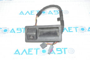 Rear view camera with handle and trunk release button VW Passat b8 16-19 USA broken latch
