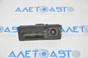 Rear view camera with handle and trunk release button VW Passat b8 16-19 USA broken latches