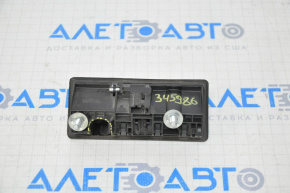 Rear view camera with handle and trunk release button VW Passat b8 16-19 USA broken latches