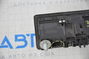 Rear view camera with handle and trunk release button VW Passat b8 16-19 USA broken latches