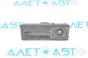 Rear view camera with handle and trunk release button VW Passat b8 16-19 USA broken latches