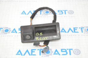 Rear view camera with handle and trunk release button VW Passat b8 16-19 USA broken latches