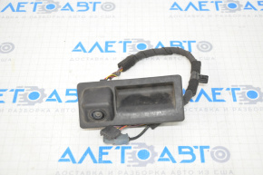 Rear view camera with handle and trunk release button VW Passat b8 16-19 USA broken latches