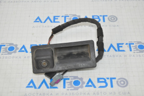 Rear view camera with handle and trunk release button VW Passat b8 16-19 USA broken latches