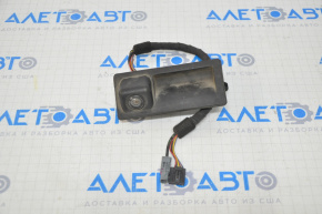 Rear view camera with handle and trunk release button VW Passat b8 16-19 USA broken latches