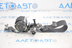 Seat belt rear left Kia Sorento 16-20 dark gray