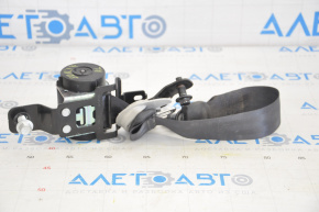 Seat belt rear left Kia Sorento 16-20 dark gray
