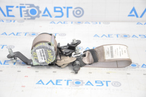 Seat belt 2nd row rear left Kia Sorento 10-15 beige