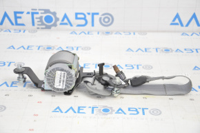 Seat belt 2nd row rear left Kia Sorento 10-15 gray