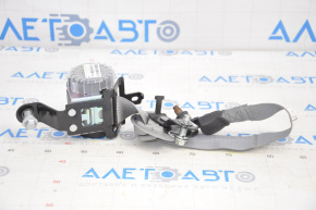 Seat belt 2nd row rear left Kia Sorento 10-15 gray