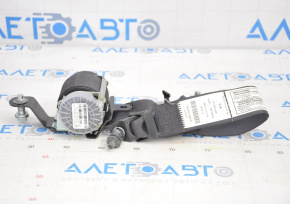 Seat belt 2nd row rear left Kia Sorento 10-15 black