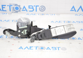 Seat belt 2nd row rear left Kia Sorento 10-15 black