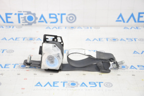 Rear left seat belt Hyundai Elantra UD 11-16 black