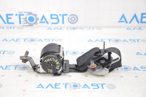 Rear left seat belt Hyundai Tucson 16-21 black