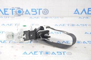 Rear right seat belt Hyundai Santa FE Sport 13-18 black