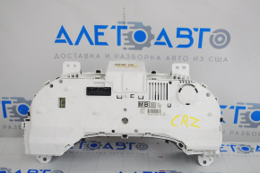 Honda CRZ 11-11 instrument cluster scratches