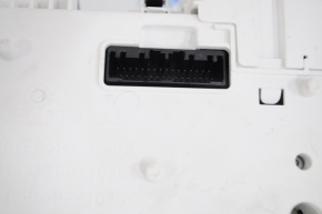 Honda CRZ 11-11 instrument cluster scratches
