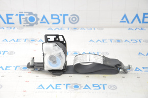 Seat belt rear right Hyundai Elantra UD 11-16 black