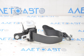 Seat belt rear right Hyundai Elantra UD 11-16 black
