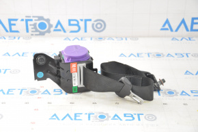 Seat belt rear right Hyundai Elantra AD 17-20 black