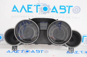 07-09 Acura MDX instrument cluster scratches