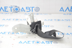 Rear right seat belt Kia Optima 16-20 black