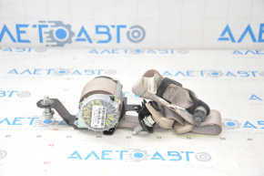 Seat belt 2nd row rear right Kia Sorento 10-15 beige