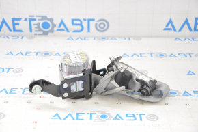 Seat belt 2nd row rear right Kia Sorento 10-15 gray