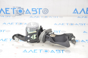 Seat belt 2nd row rear right Kia Sorento 10-15 black
