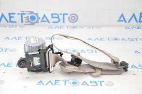 Seat belt 3rd row rear right Kia Sorento 10-15 beige
