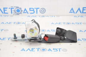 Rear center seat belt Kia Optima 16-20 black