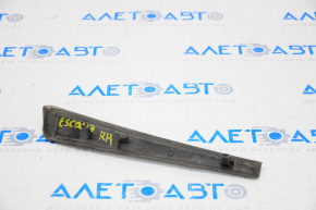 Windscreen wiper seal right Ford Escape MK3 17-19 rest