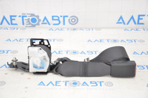 Rear center seat belt Kia Optima 11-15 black