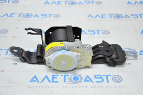 Rear left seat belt Lexus LS460 LS600h 07-09 black