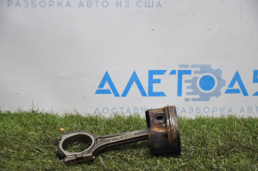 Connecting rod with piston 1pc Chevrolet Volt 11-15